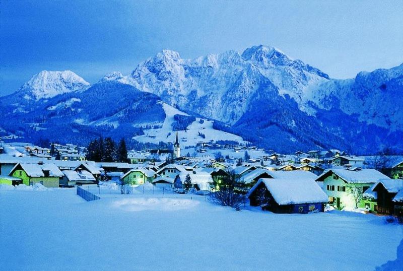 Lammertalerhof Abtenau Bagian luar foto