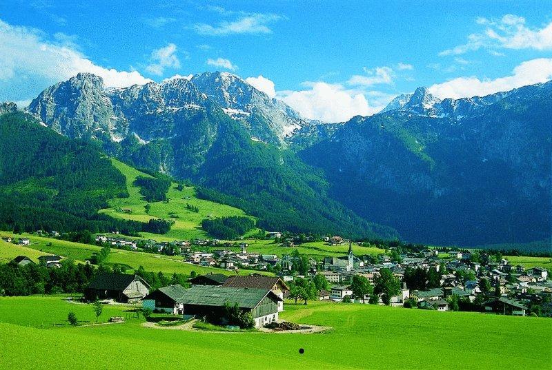 Lammertalerhof Abtenau Bagian luar foto